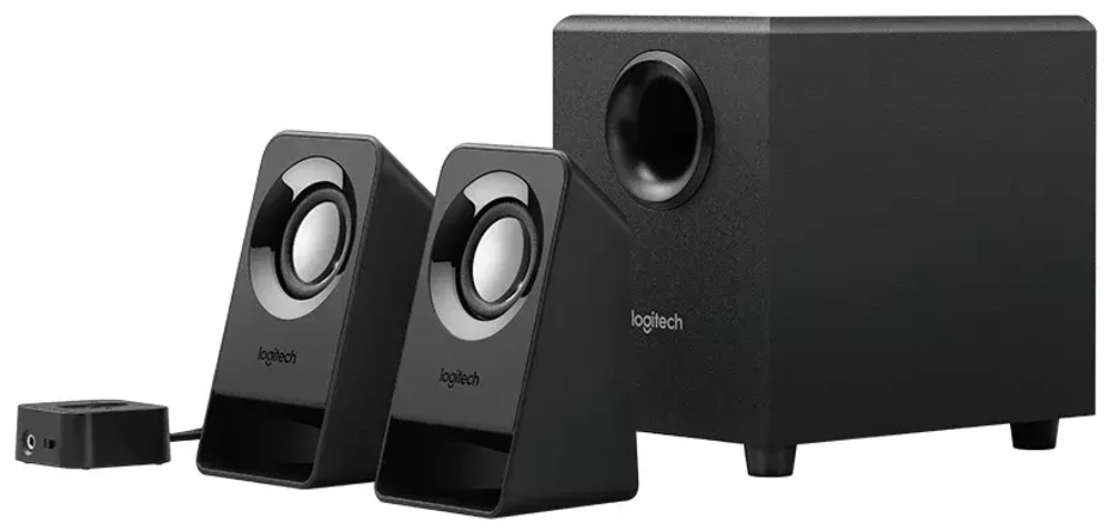 Колонки компьютерные 2.1 Logitech Z213