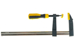 Струбцина тип F, DIN 5117, 80x300мм STAYER PROFESSIONAL 32095-080-300