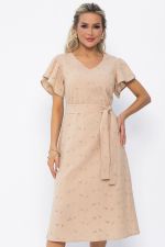 Платье Мелодия любви (бежевое) П13633-4М LT Collection
