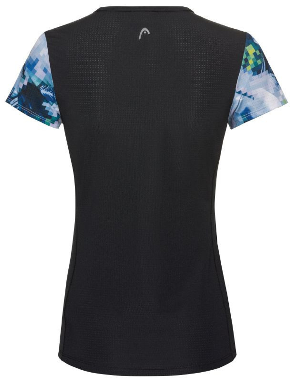 Женская теннисная футболка Head Mia T-Shirt W - sky blue/black