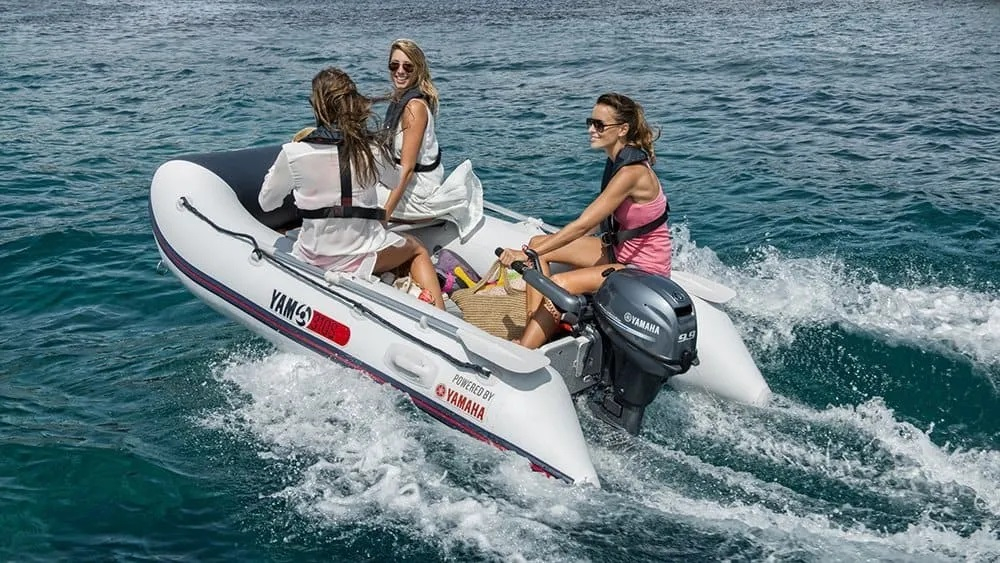 Мотор Yamaha F9.9 JMHS