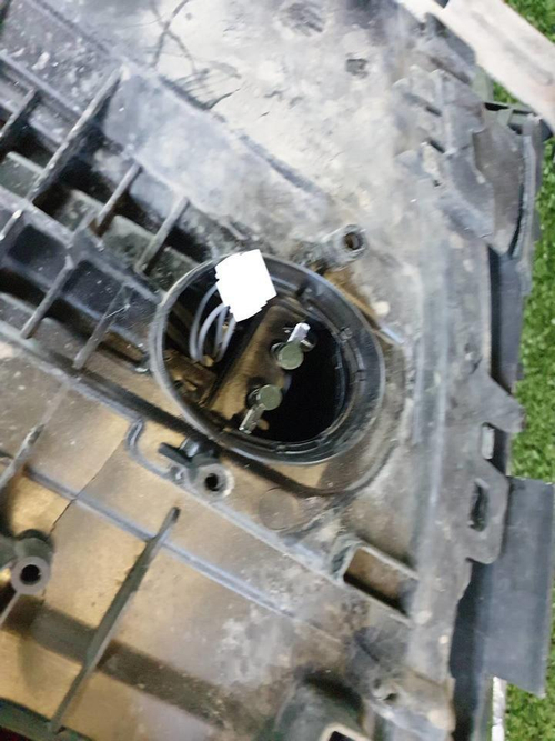 Битая Фара правая BMW 5er G30 (2017-2020) LED