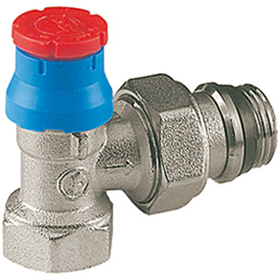 Клапан термостатический угловой Giacomini R401TG 1*