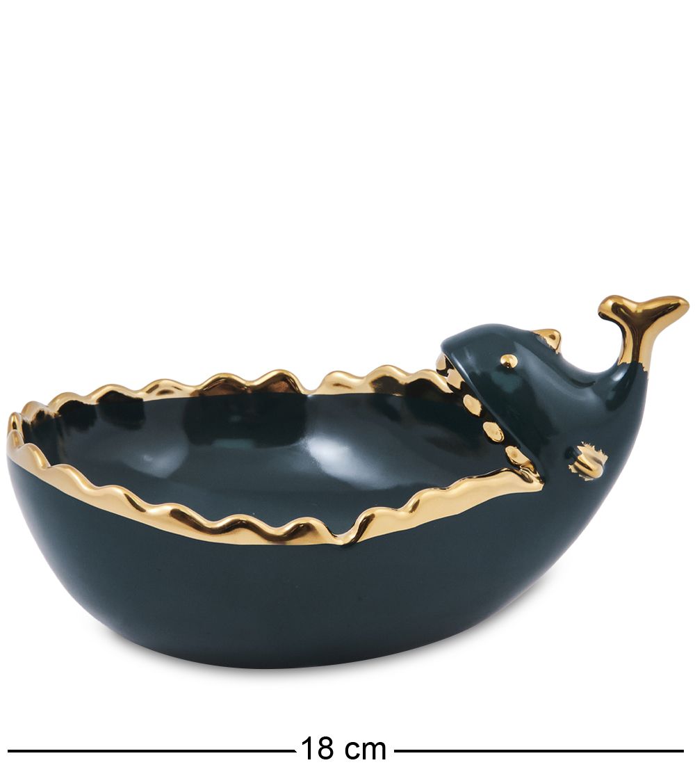 Cervena Kostka OS-146/1 Декоративное блюдо «Хищная рыба»