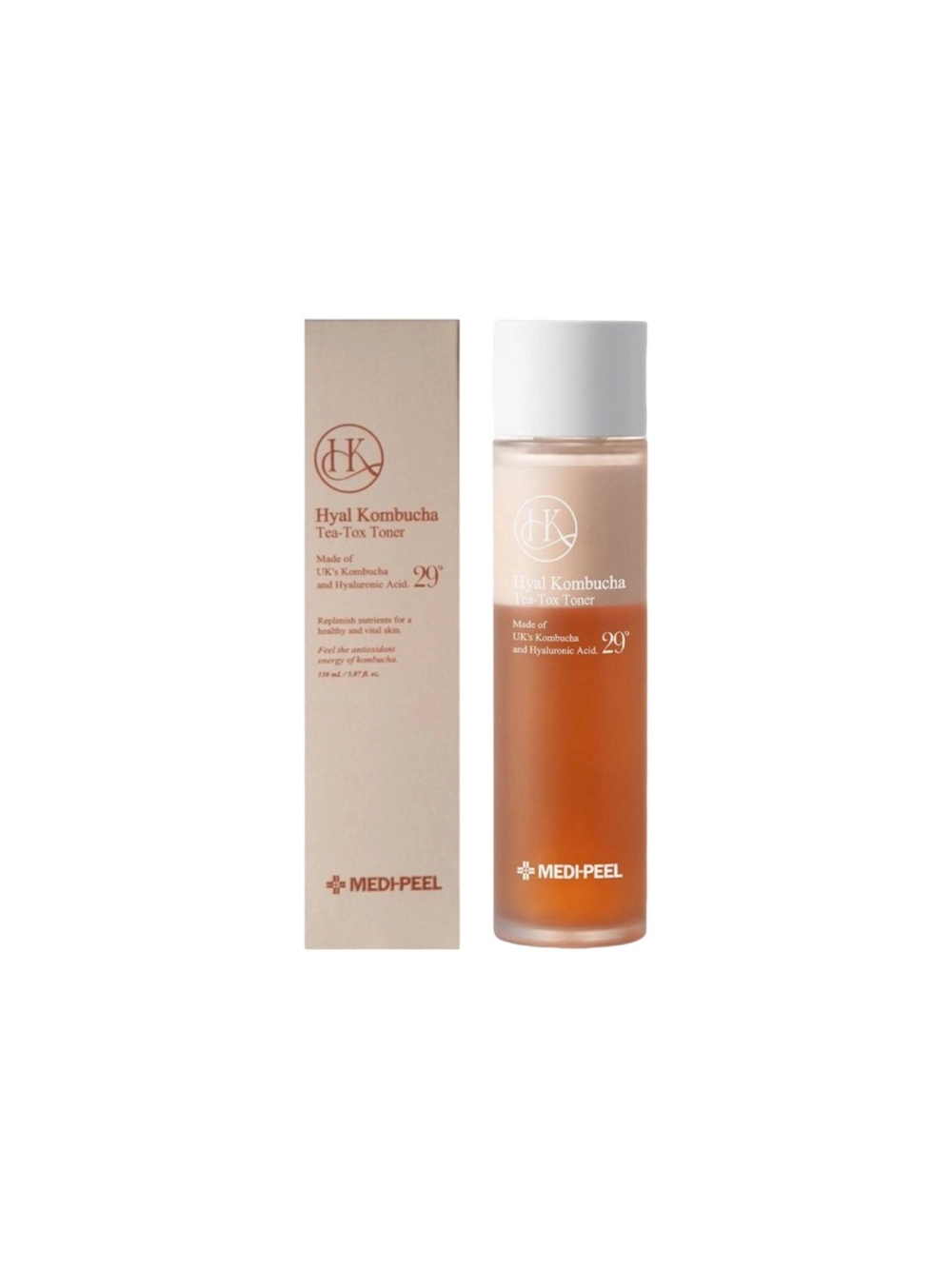 Тонер для лица Medi-Peel Hyal Kombucha Tea-Tox Toner 150 мл