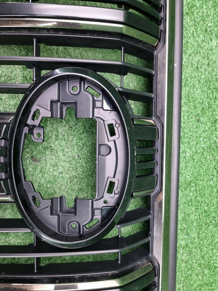 Решетка радиатора Toyota LC Prado 150 17-нв Black