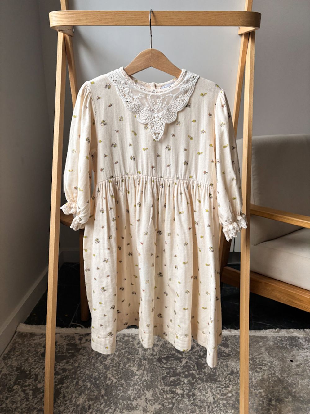 Хлопковое платье Bebe Organic, 116