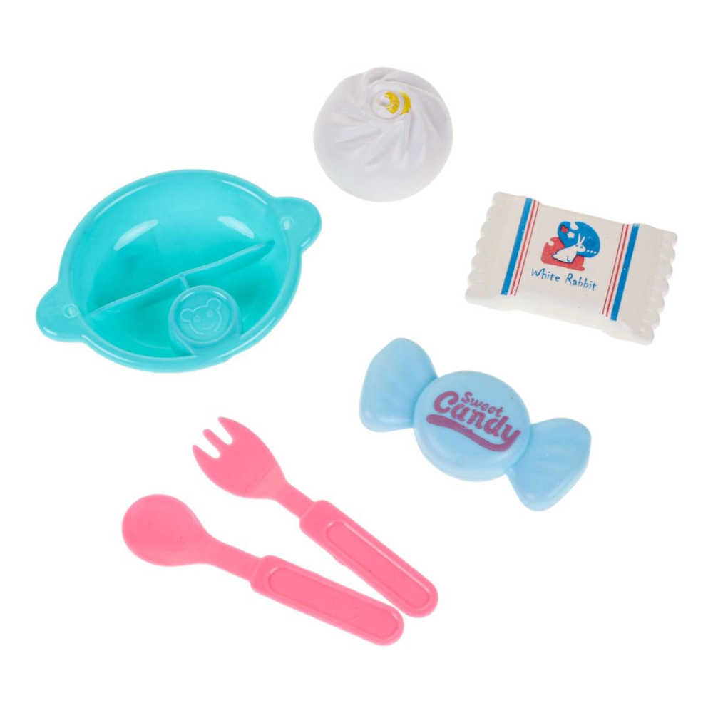 Пупс с аксесс., пакет 0812-199