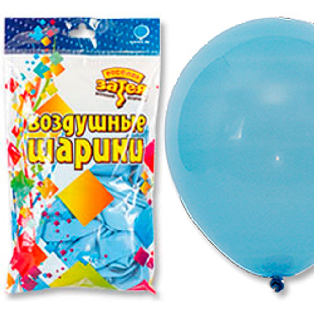 Пастель-Light-Blue-30см,50шт.