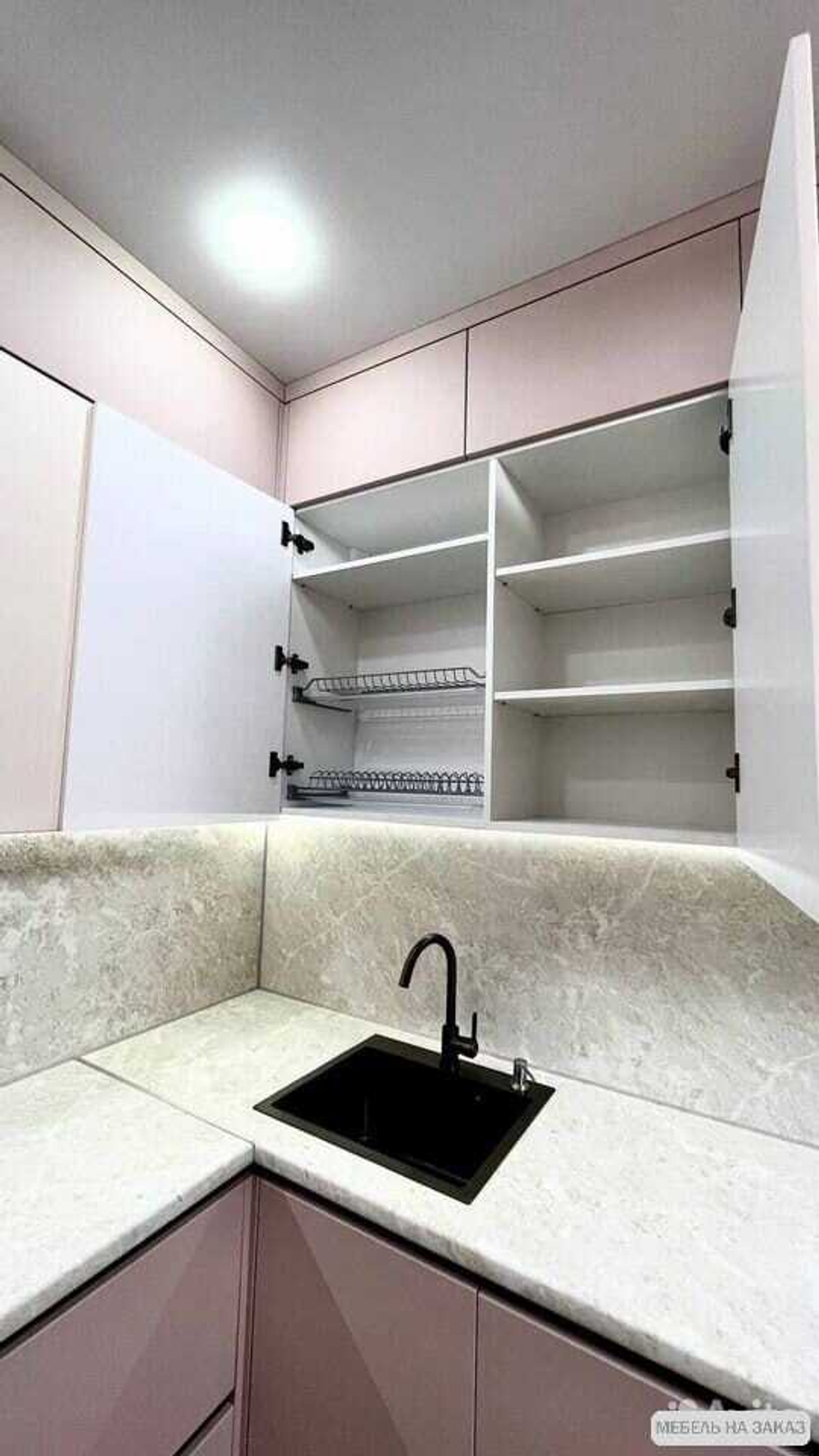 Кухня с стиле минимализм