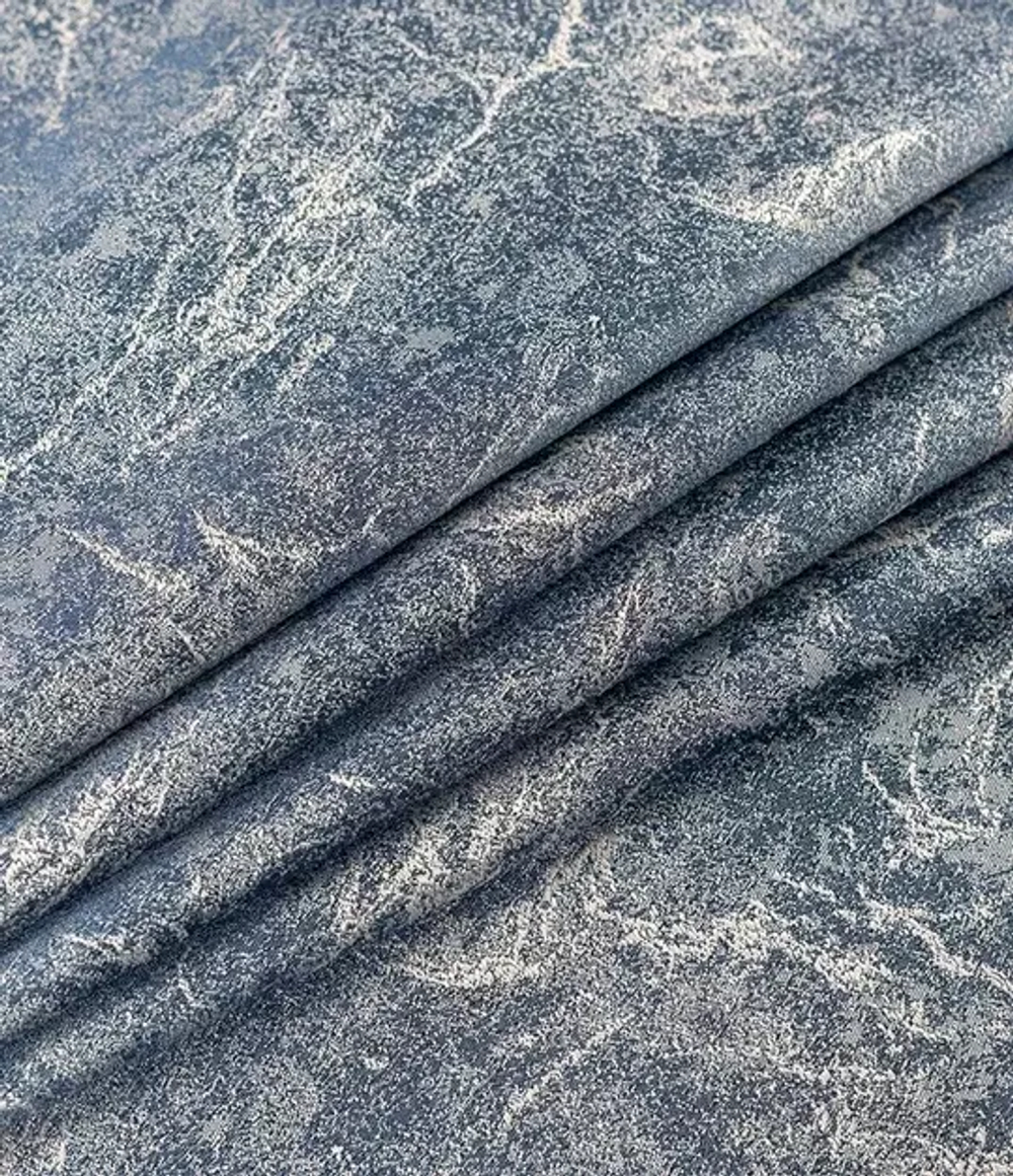 Ткань "Бидасар" голубой