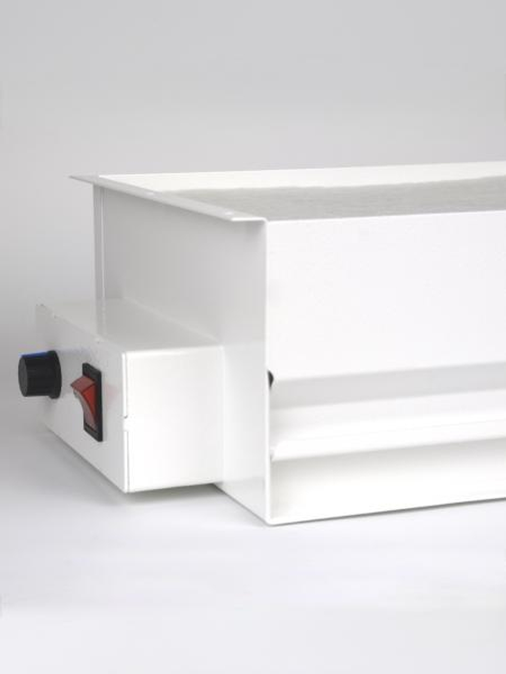 Вытяжка для маникюра встраиваемая Polarus TD-MASTER-v2 (Правый выход) с набором воздуховодов и регулятором мощности