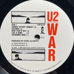 U2 ‎– War (Скандинавия 1983г.)