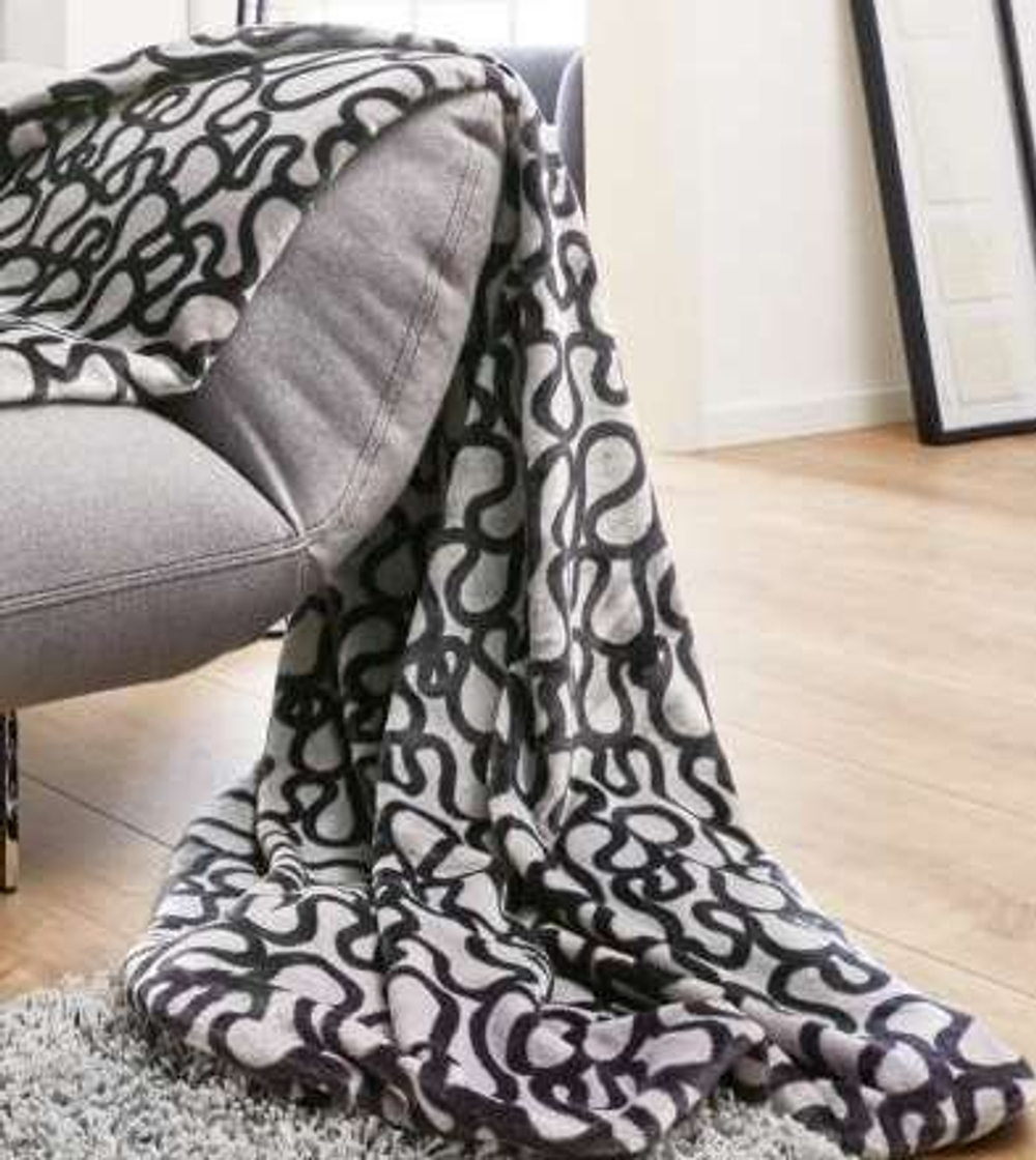 Плед 150х200 Just Creative Rollercoaster Германия