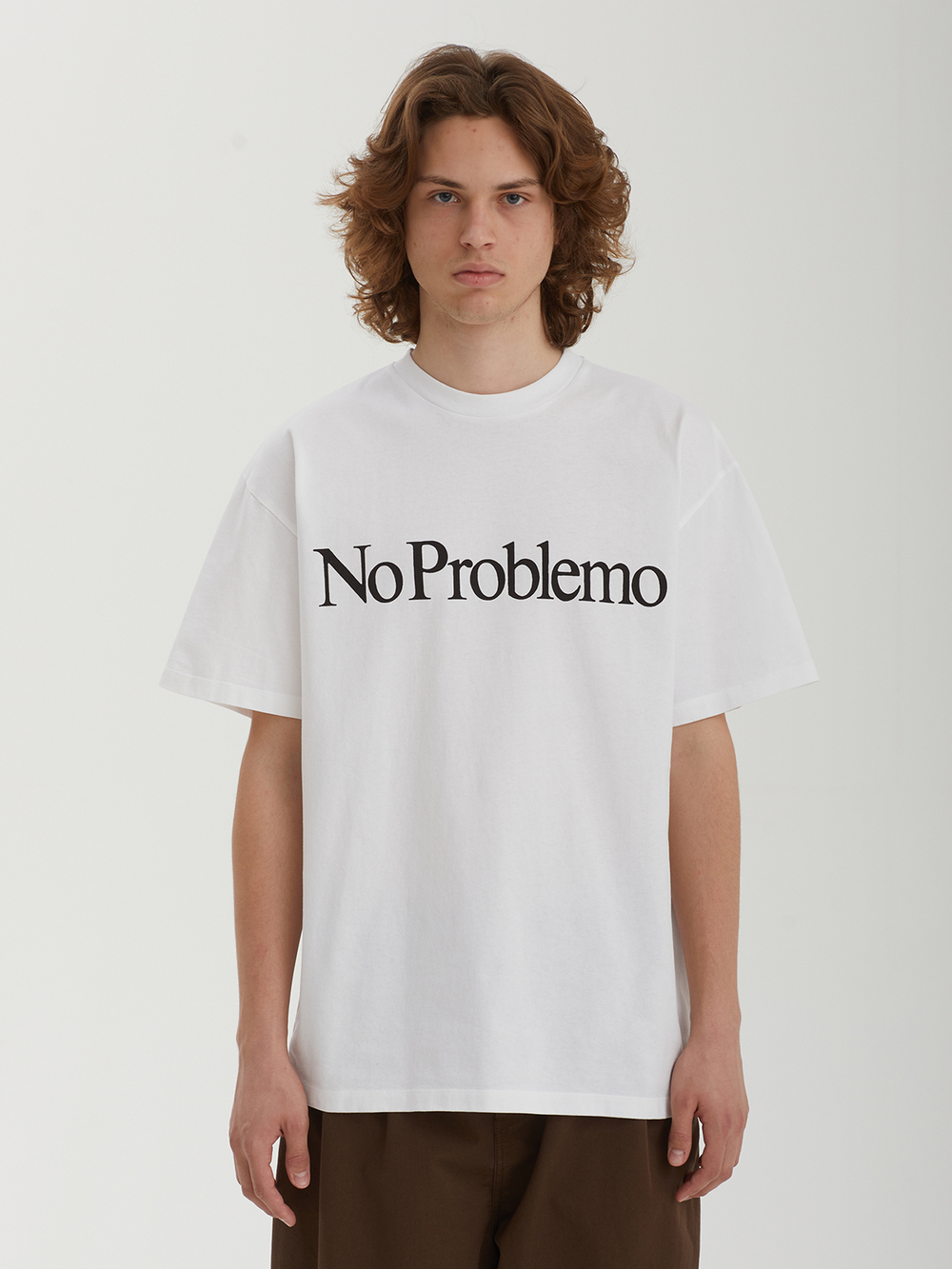 Мужская Футболка No Problemo