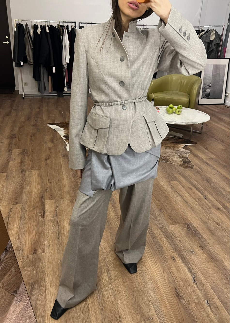 Брюки Wilde защипами