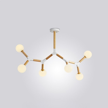 Подвесная Люстра Formula 6 Lamps By Imperiumloft