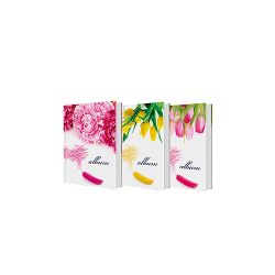 Фотоальбом Image Art IA-200PP серия 001 цветы термосварка 200 фотографий размер 10х15 | Image Art