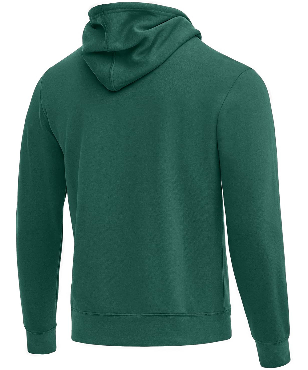 Худи ESSENTIAL Cotton Hoodie, темно-зеленый