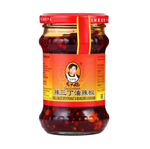 Паста чили Laoganma с кольраби и арахисом, 210 г