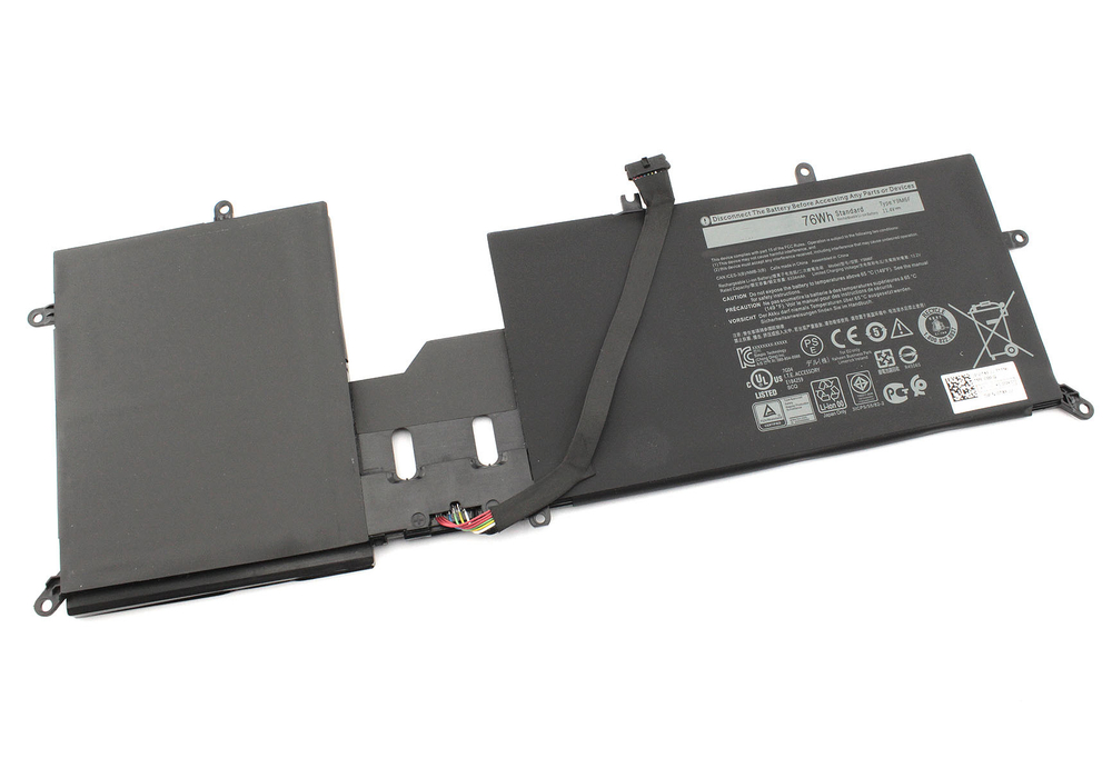 Аккумуляторная батарея для ноутбука Dell Alienware M15 R2 M17 R2 (Y9M6F) 11.4V 76Wh