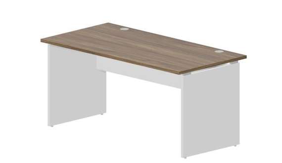 Стол Domino 1580х780х750мм (2 громмета)