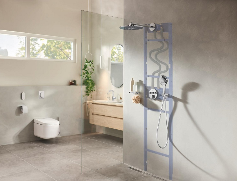 Инсталляция для душа GROHE Rapido DUO (1039949990)
