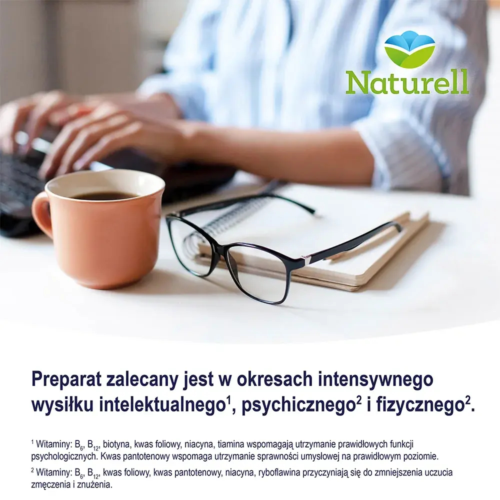 Диетическая добавка Naturell Vitamin B Complex Forte, 40 таблеток