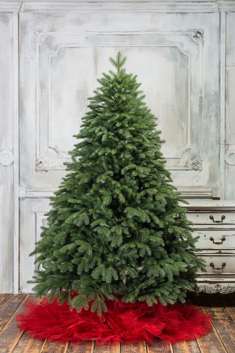 Ель искусственная «Дворянская» (Литая хвоя) 210 см / 2.1 м