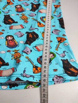 Топ летний с принтом на 11-14 лет