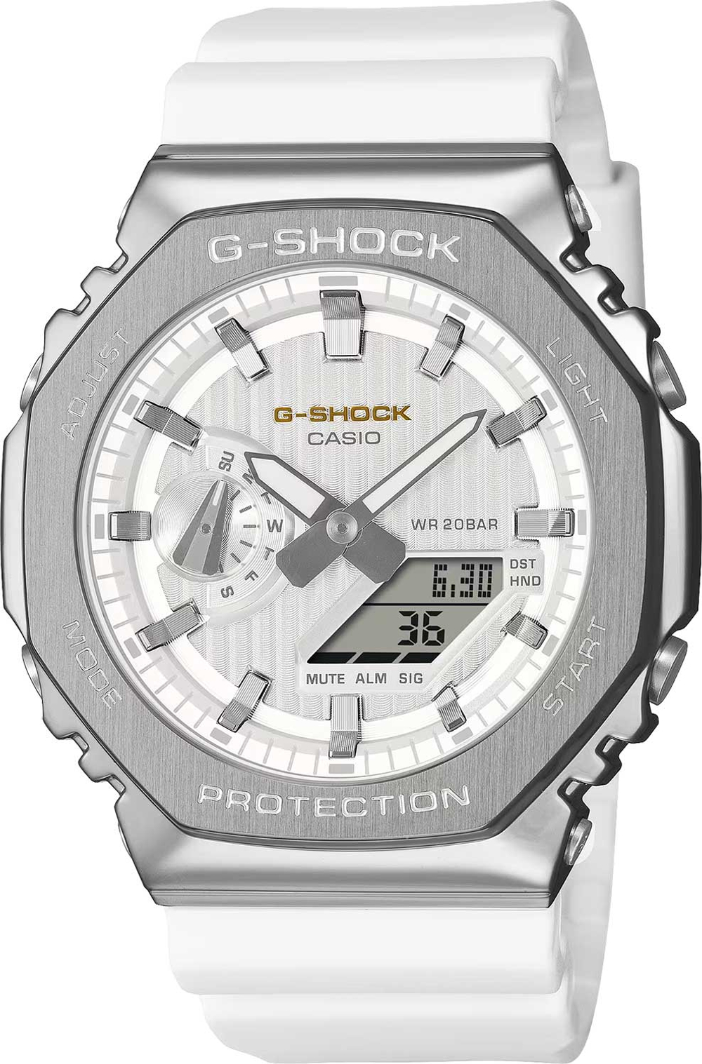 Мужские наручные часы Casio G-Shock GM-2110SH-7A