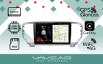 Магнитола для KIA Sportage 2018-2021 - Vaycar VA27-1143 на Android 13, 8-ядер, 4G SIM-слот