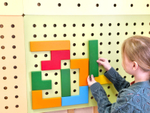 Настенная игра-головоломка Тетрис