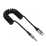 Аудио кабель AUX для Type-C Hoco UPA33B (black)