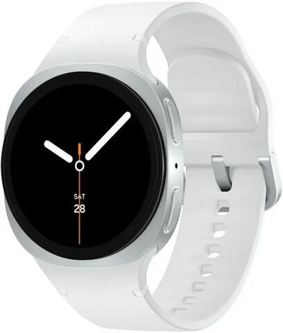 Смарт-часы Samsung Galaxy Watch 8 LTE Watch 8,  40мм,  1.34",  с SIM,  серебристый