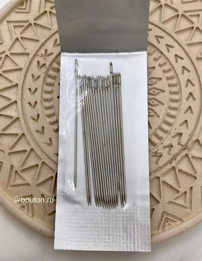 Иглы для бисера Regal