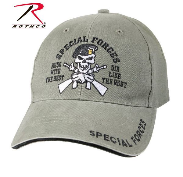 Кепка Special Forces Rothco (хаки)