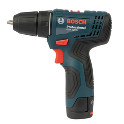 Дрель-шуруповерт Bosch GSR 120-LI 12В 2х2 Ач