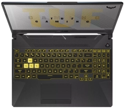 Ноутбук Asus TUF Gaming F15 FX506HC-HN006 Q3 Eclipse Grey Core i5-11400H/16G/512G SSD/15,6" FHD IPS 144Hz/NV RTX3050 4Gb/WiFi/BT/NoOS