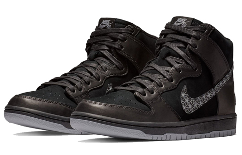 Кроссовки Nike Dunk Sb Black Bar