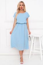 Платье Стелла (голубой) Р11-1169/4 Nikol