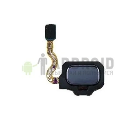 Сканер отпечатка пальца для Samsung Galaxy S8 Plus (SM-G955) синий