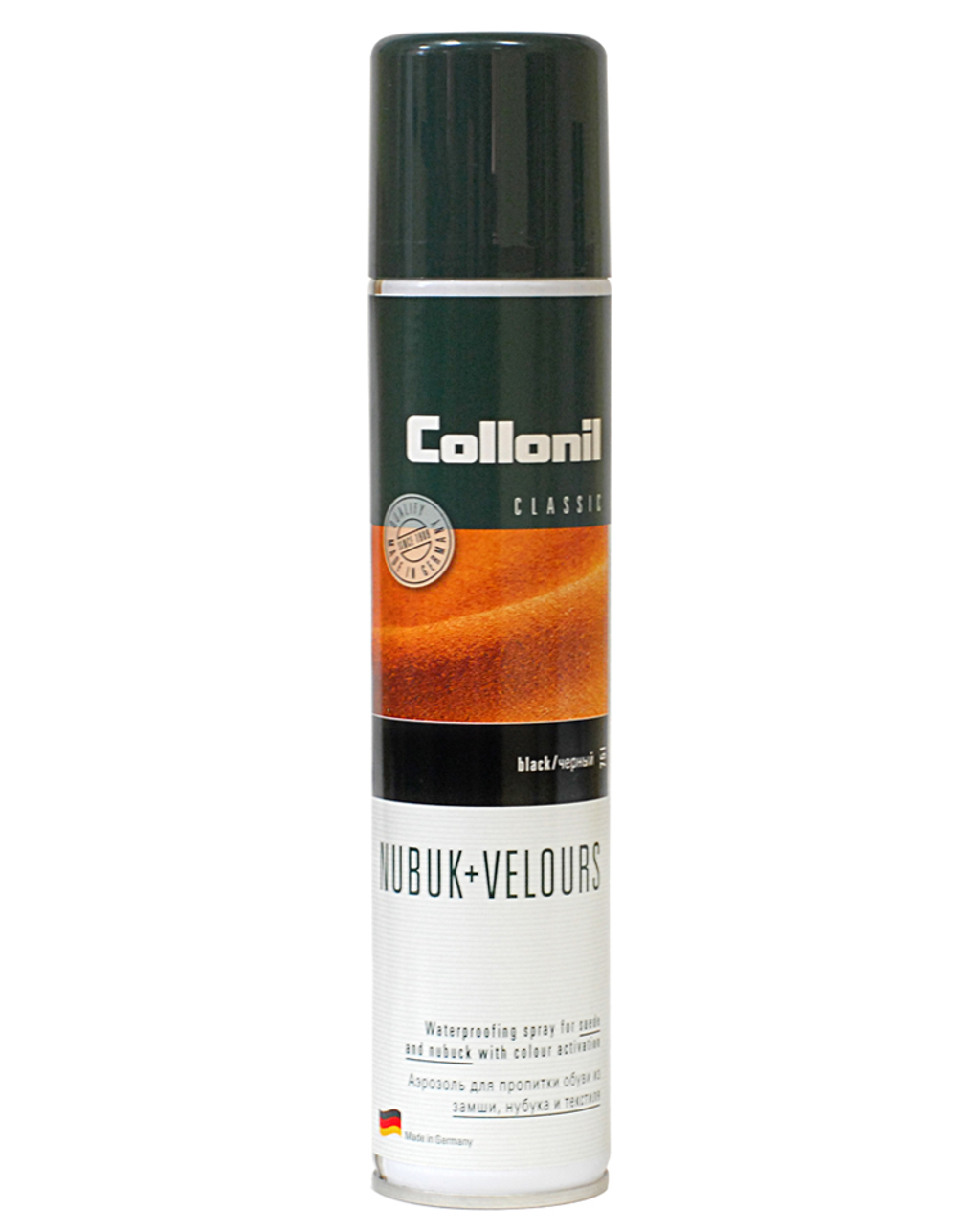 Спрей для ухода для замши и велюра Nubuk+Velours Spr. Collonil (black)