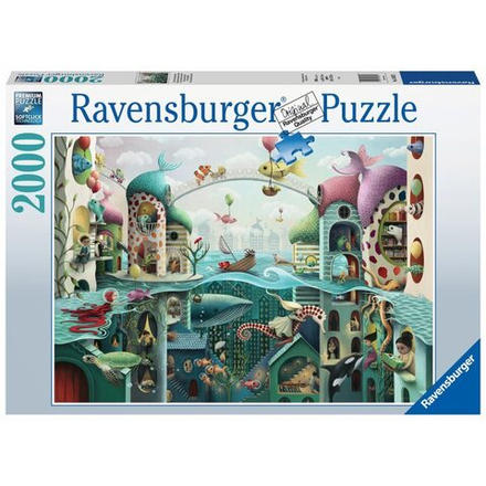 Ravensburger - Puzzle Если бы рыбы могли говорить 2000 шт. 168231