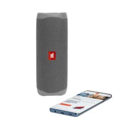 Портативная колонка JBL Flip 5 Grey