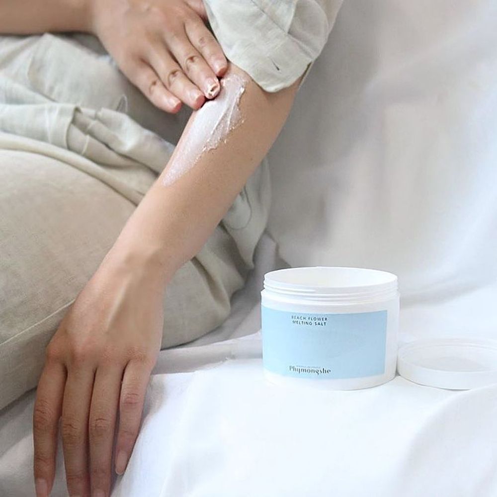 Phymongshe Тающий скраб для тела Beach Flower Melting Salt 500 мл
