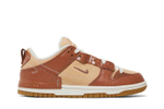 Кроссовки Nike Dunk Low 2 "Brown Croc" (Женская размерная сетка)