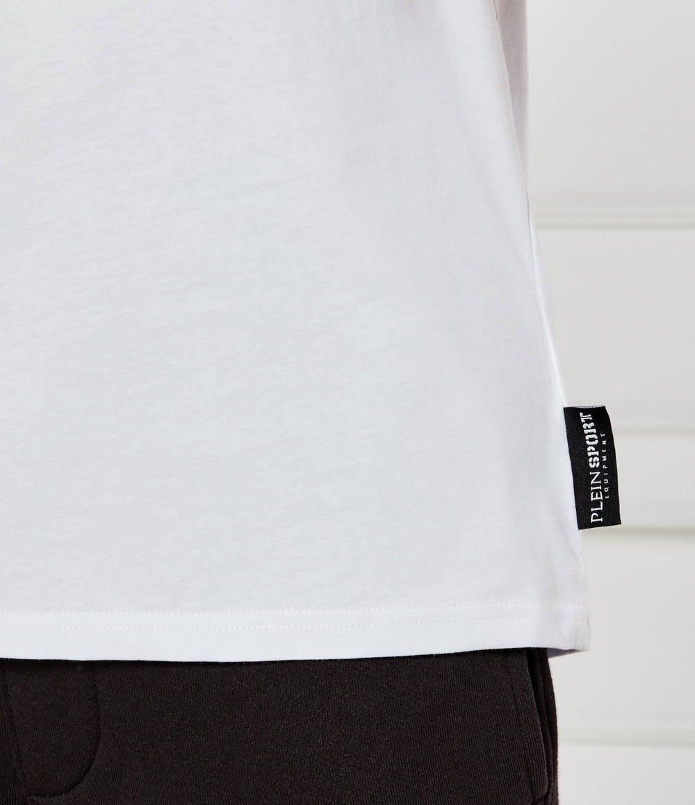 Футболка Lamina Scratch Plein Sport - белый(MTK8008 STE001N)