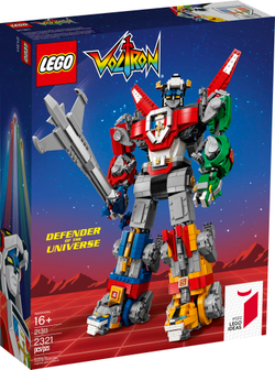 LEGO Ideas: Вольтрон 21311 — Voltron — Лего Идеи