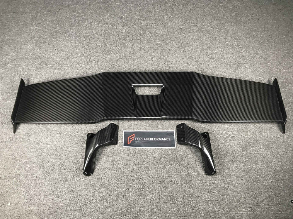 Карбоновый задний спойлер для Lamborghini Huracan Ламборгини Хуракан